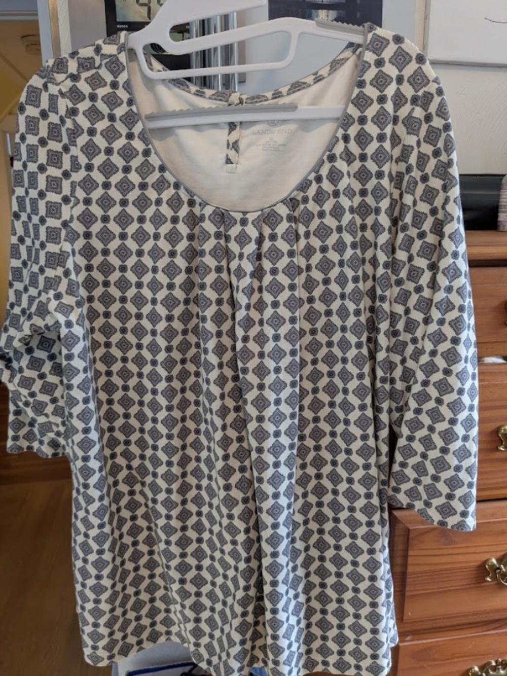 Land's End Elevated Knit Top, Women's Plus 1x